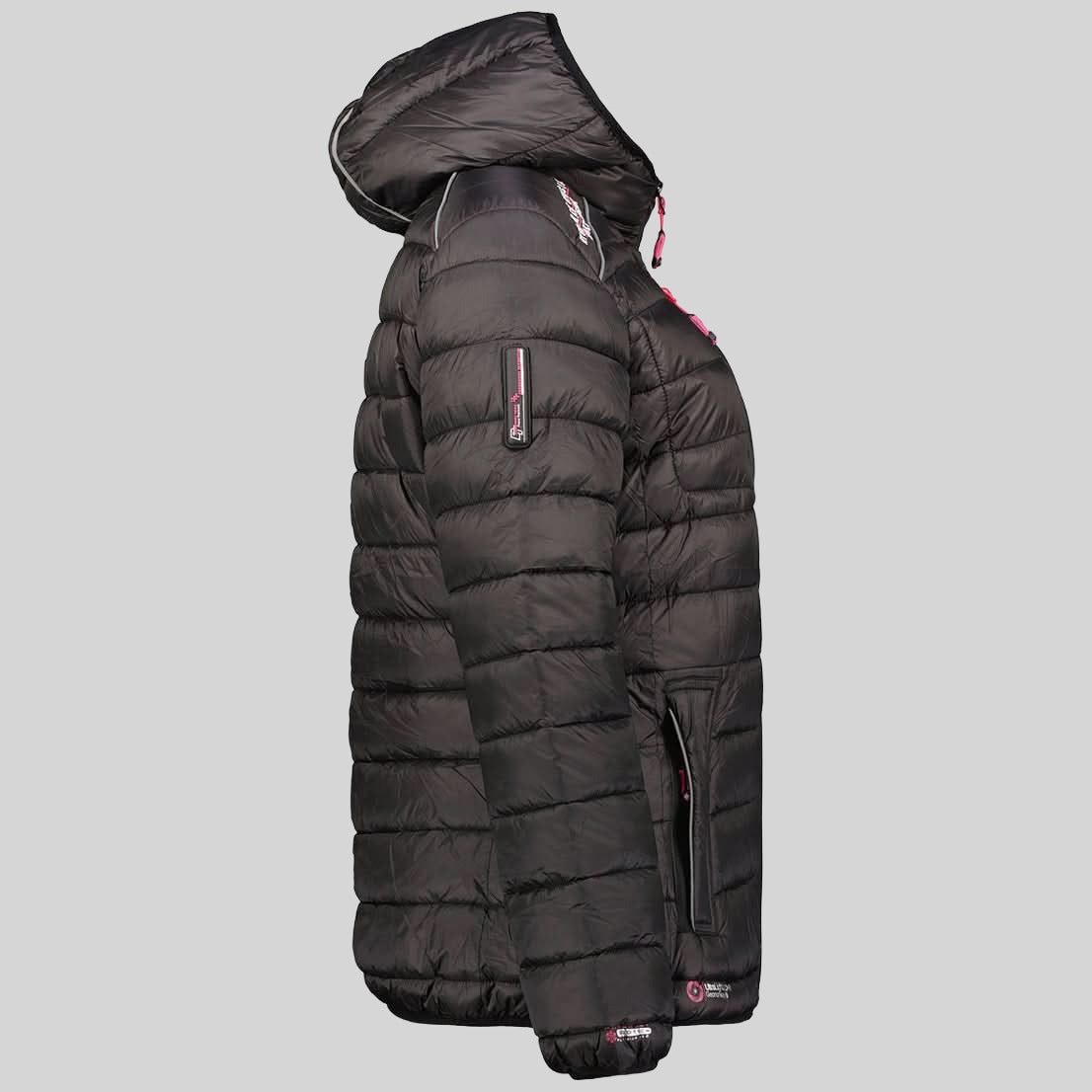 geographical-norway-brick-daunenjacke-damen-schwarz-m-kapuze image 5