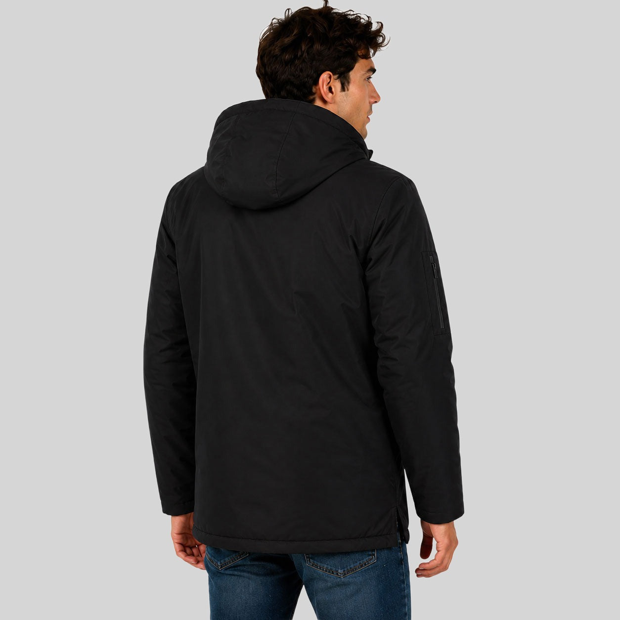 geographical-norway-belier-parka-herren-kaki-warme-winterjacke image 8