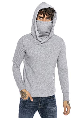 redbridge-pullover-m2188-hoodie-stehkragen-kapuze-baumwolle image 8