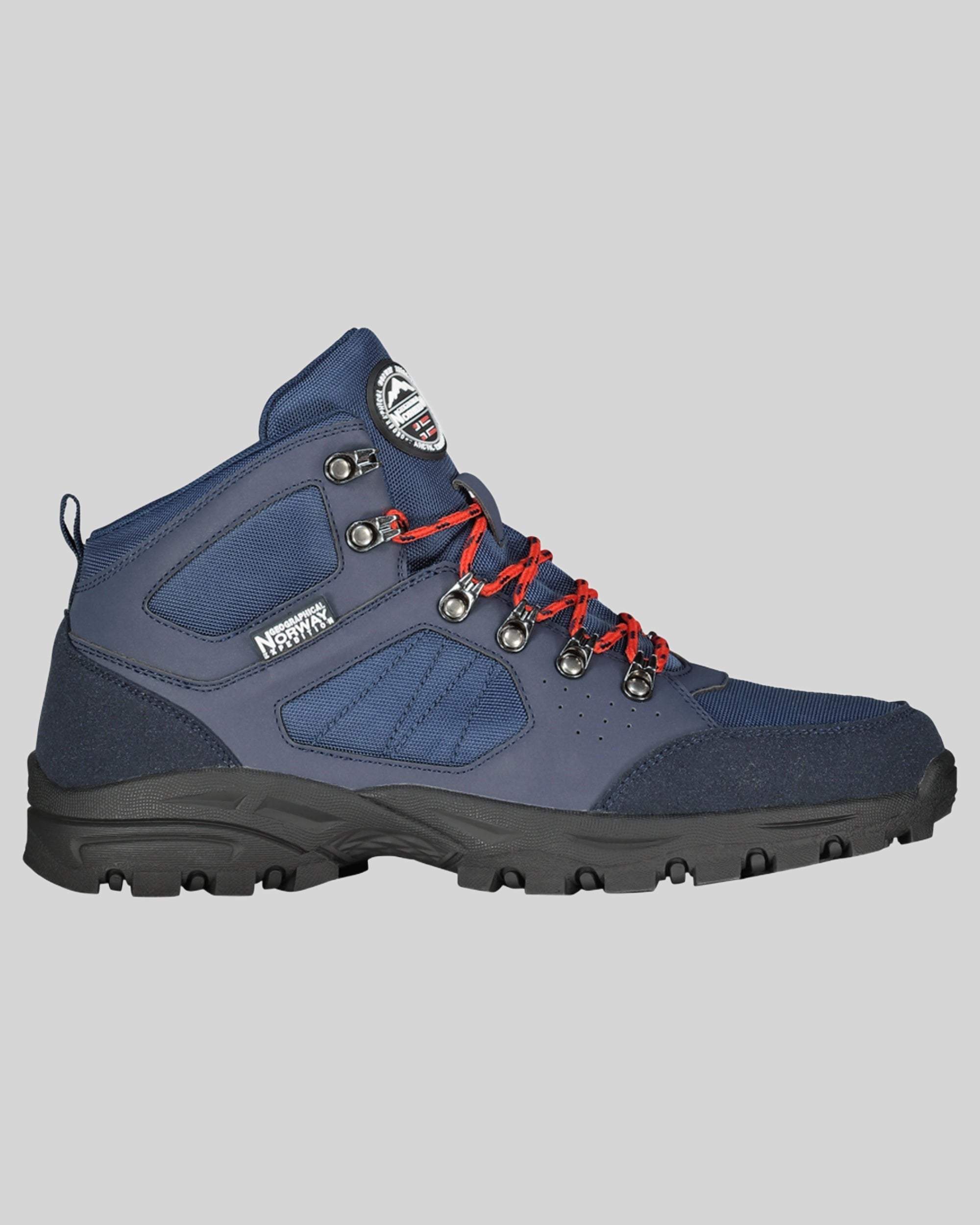 geographical-norway-ozone-herren-trekkingstiefel-marineblau image 4