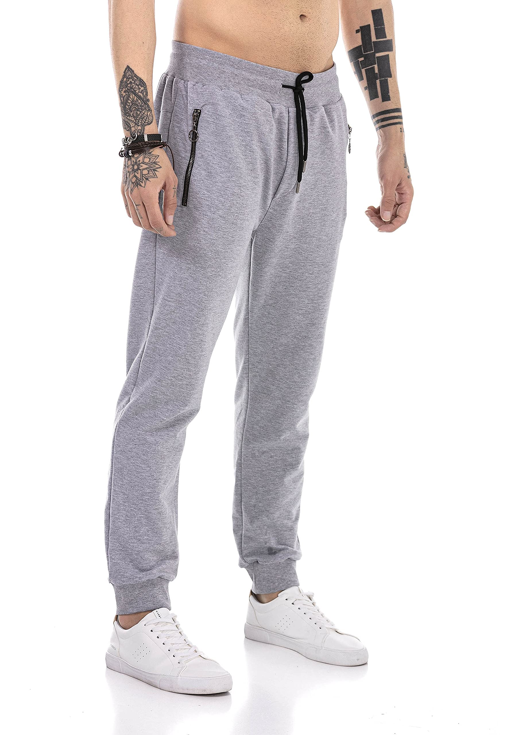 redbridge-basic-jogginghose-herren-grau-sweatpants image 8