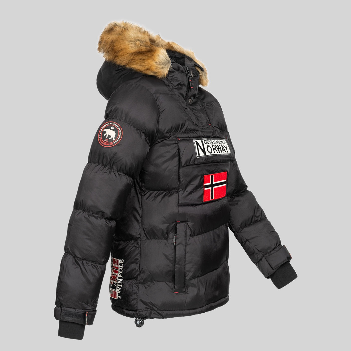 geographical-norway-belancolie-damen-daunenjacke-marine image 7