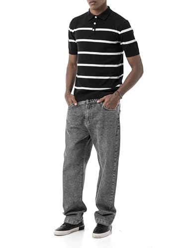 redbridge-by-tarz-cool-poloshirt-kordelstrick-streifen-kurzarm image 7