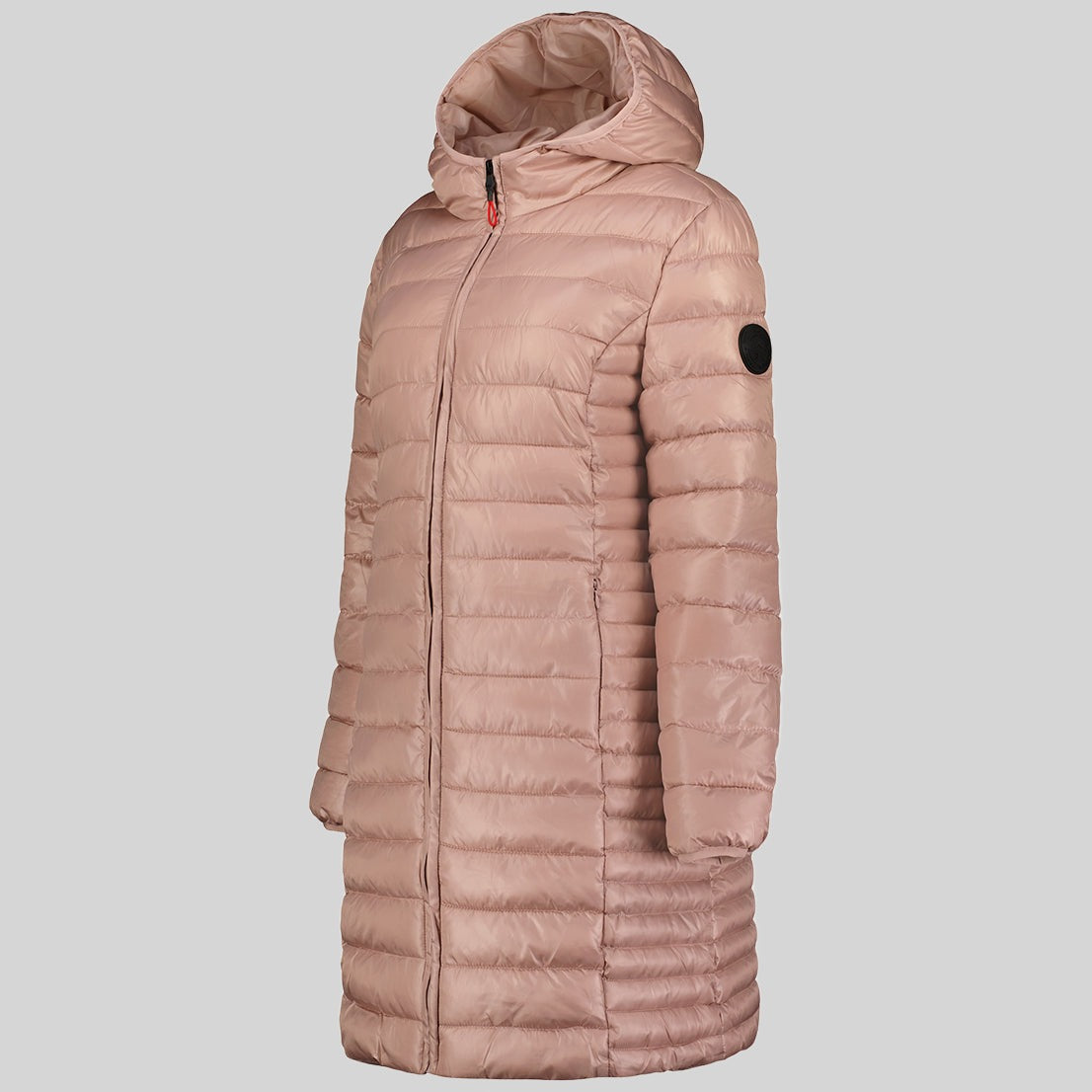 geographical-norway-annecy-parka-damen-schwarz-lang-kapuze image 4
