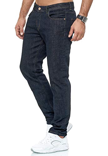 redbridge-jeans-herren-regular-slim-fit-denim-stretch-blau-m4248 image 8