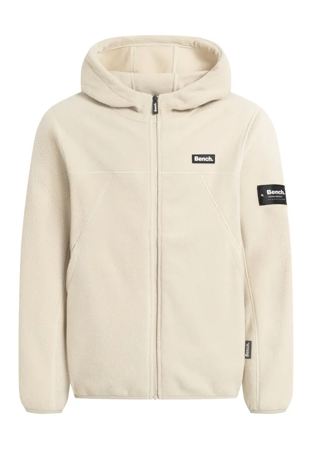 bench-nexter-fleecejacke-herren-oatmeal-regular-fit image 1