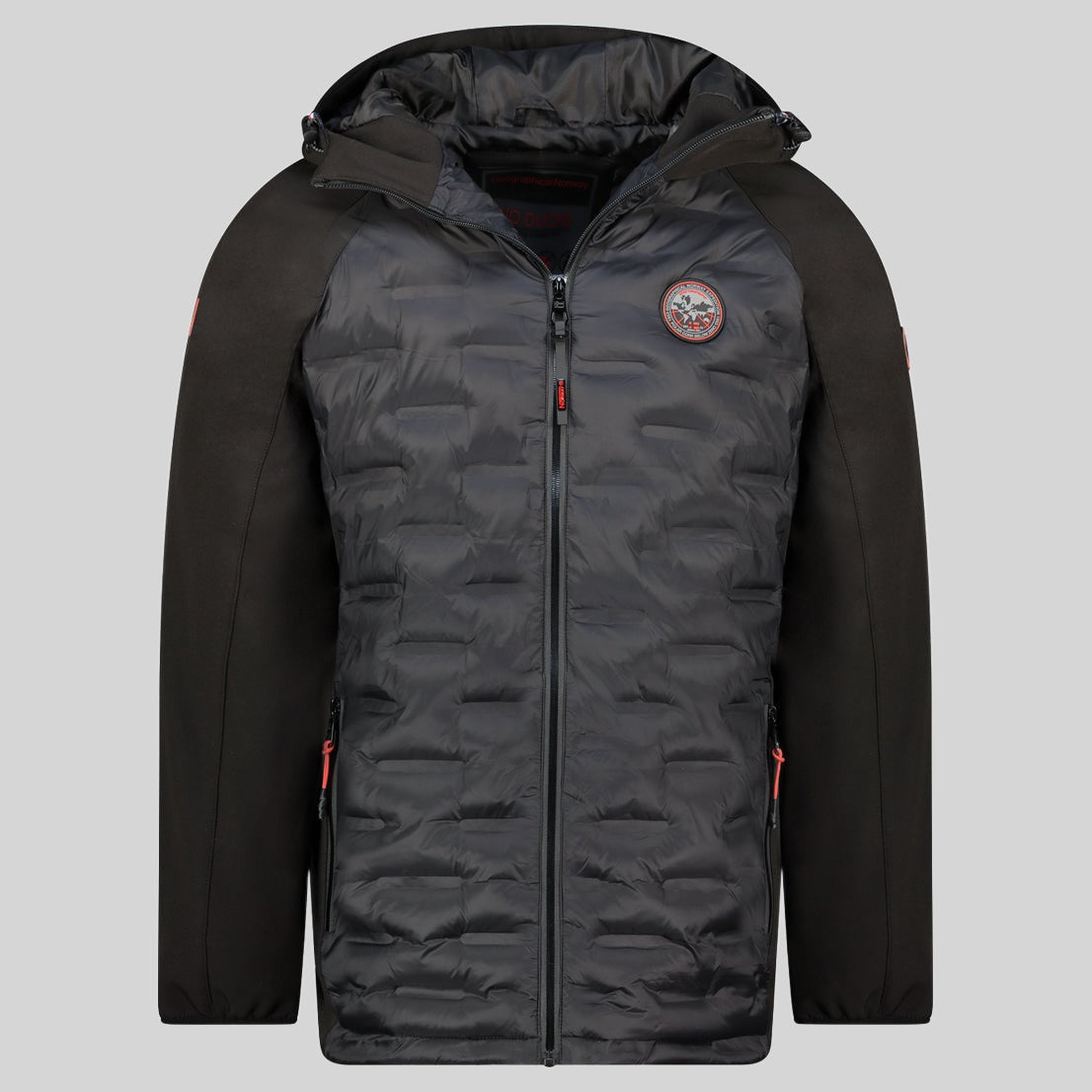 geographical-norway-bael-herren-doudoune-schwarz-steppjacke image 3