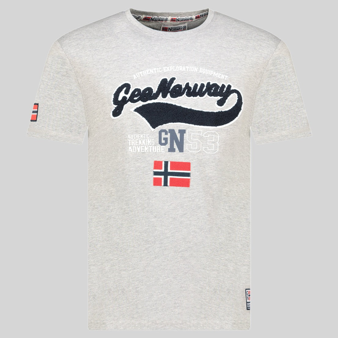 geographical-norway-jurbank-herren-t-shirt-schwarz-baumwolle image 5