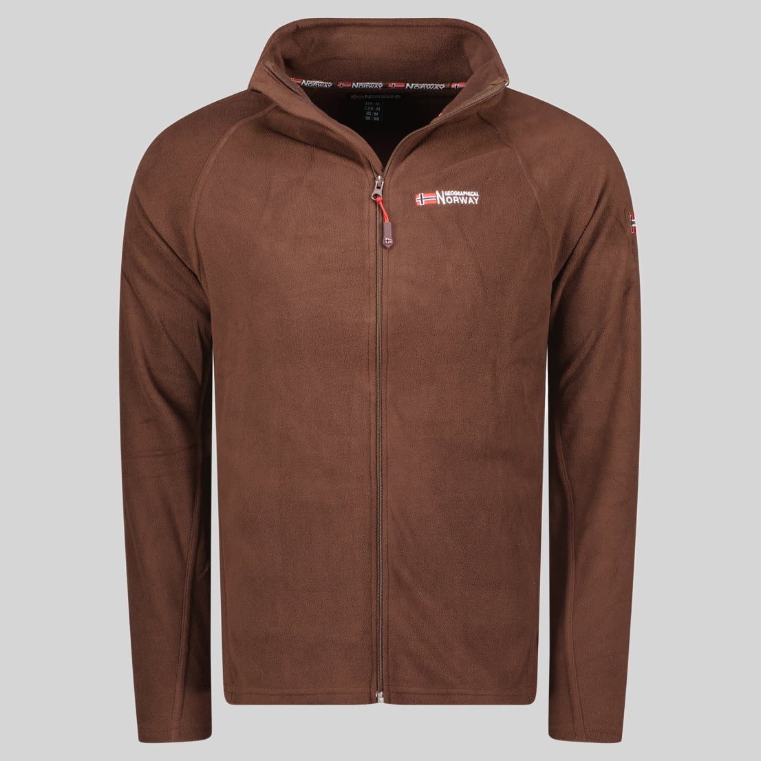 geographical-norway-tug-fz-herren-micro-polaire-fleece-jacke-marine-s image 8