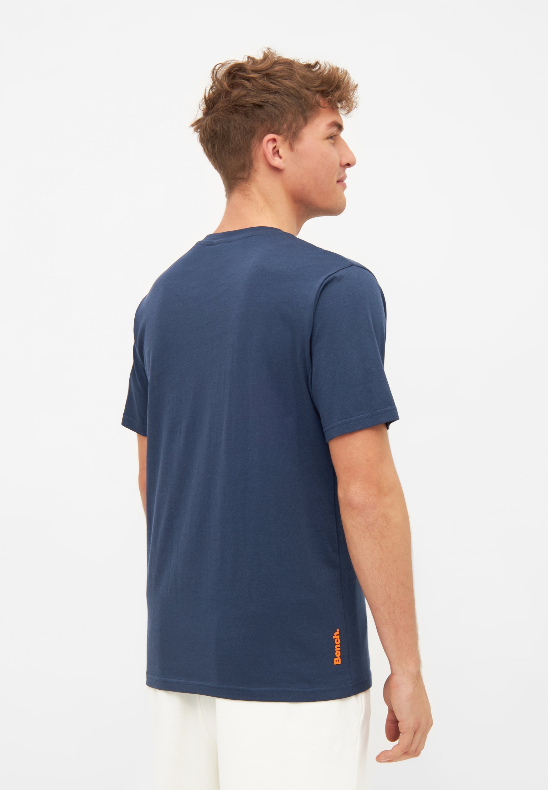 bench-enam-t-shirt-herren-navy-aus-baumwolle image 3