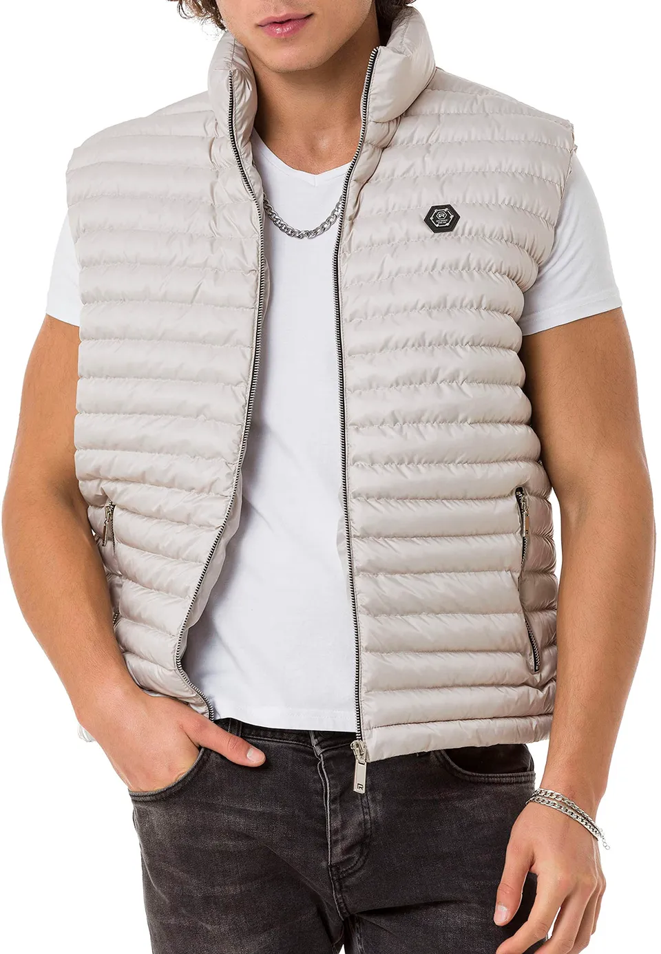 redbridge-weste-herren-bubble-vest-stehkragen-xxl image 1
