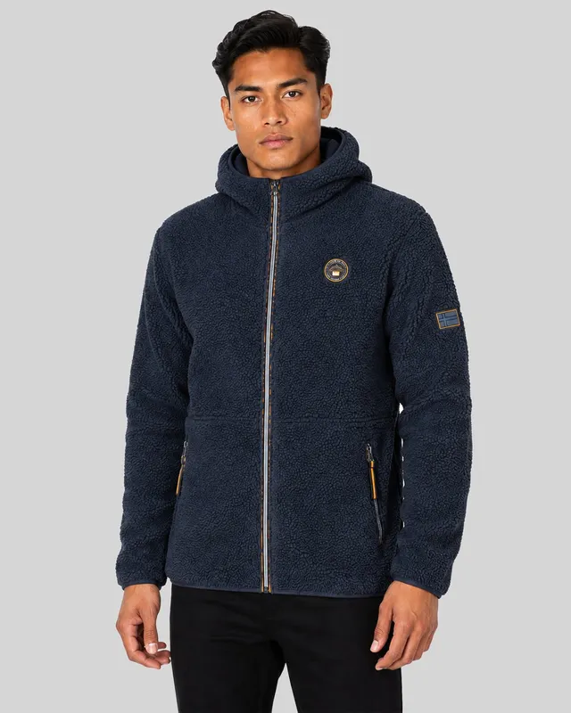 geographical-norway-ucherpim-fleecejacke-kapuze-schwarz-m image 1