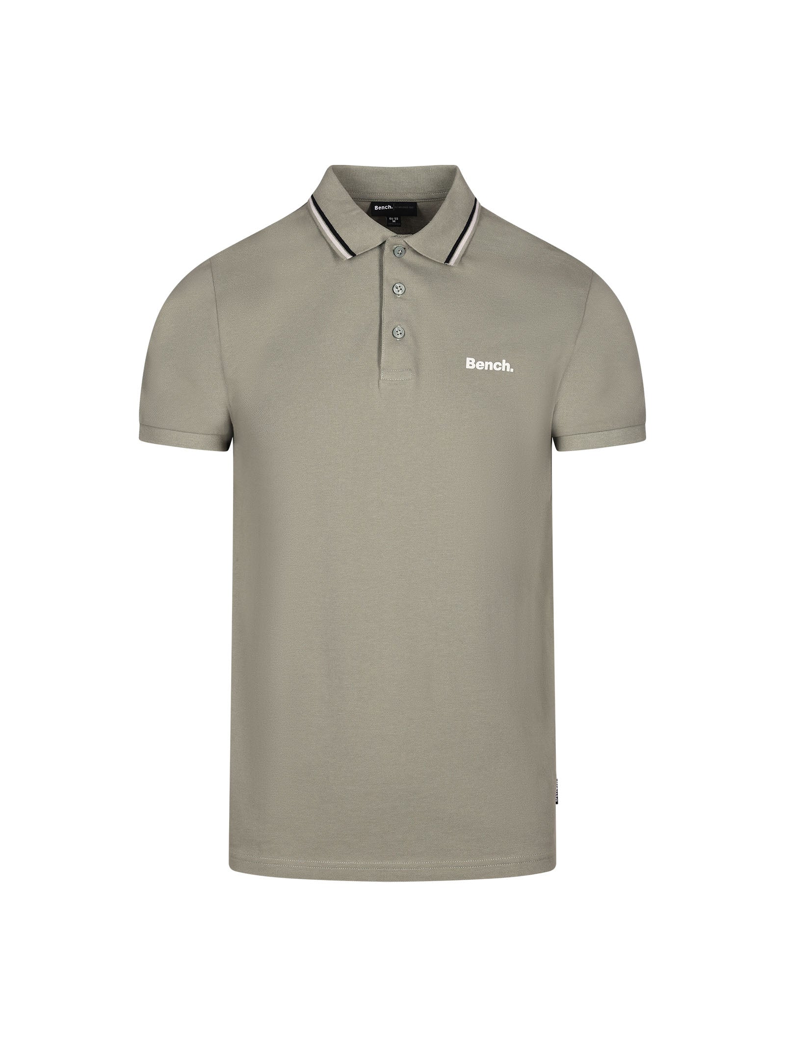 bench-gruff-poloshirt-herren-white-piqu-baumwolle image 5