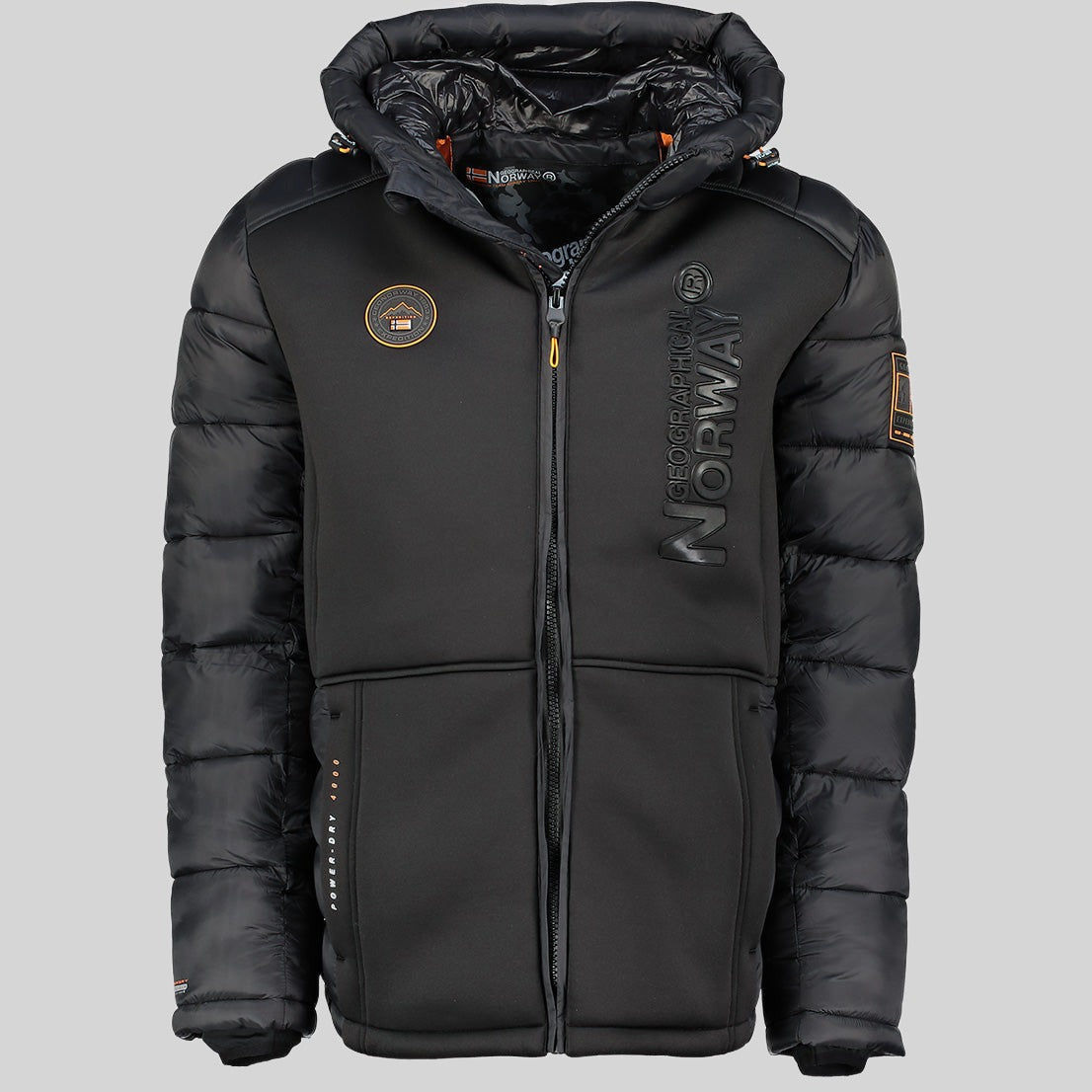 geographical-norway-bafare-herren-winterparka-schwarz-kapuze image 8
