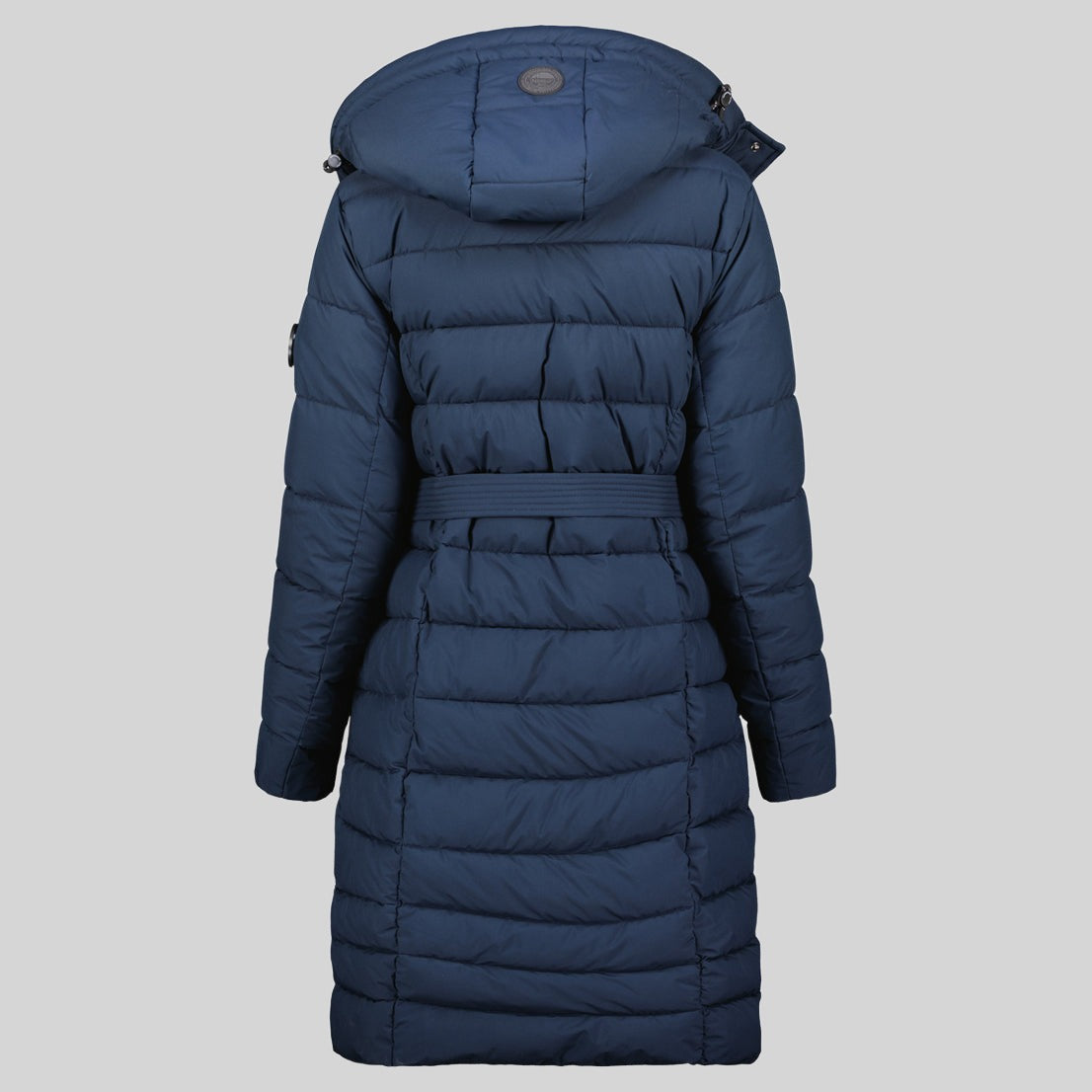 geographical-norway-cabima-damen-parka-khaki-lang-mit-g-rtel image 2