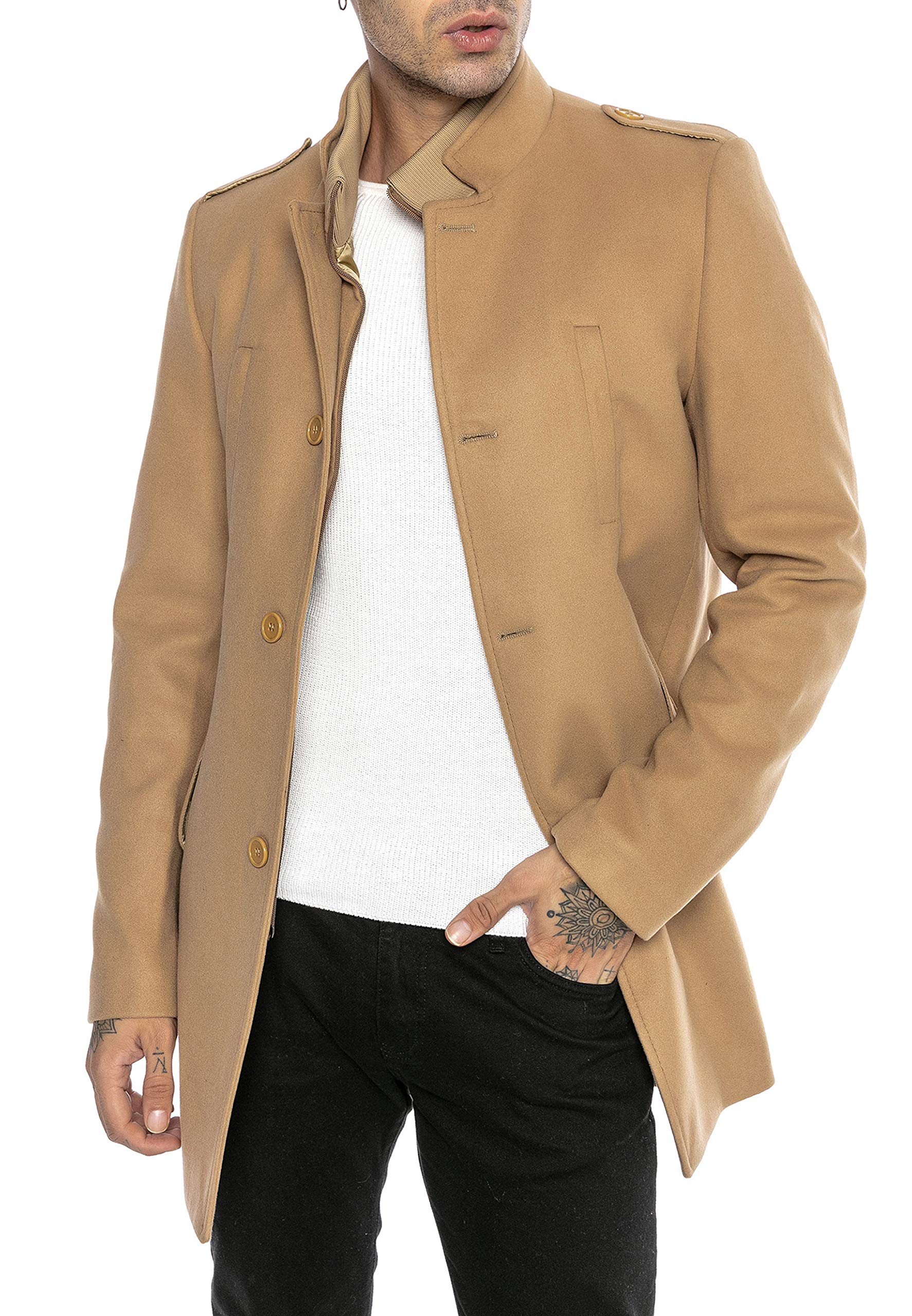 redbridge-transformable-mantel-herren-slim-winterjacke-weste image 4
