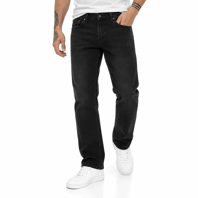 redbridge-jeans-straight-cut-denim-herrenjeans-blau image 1