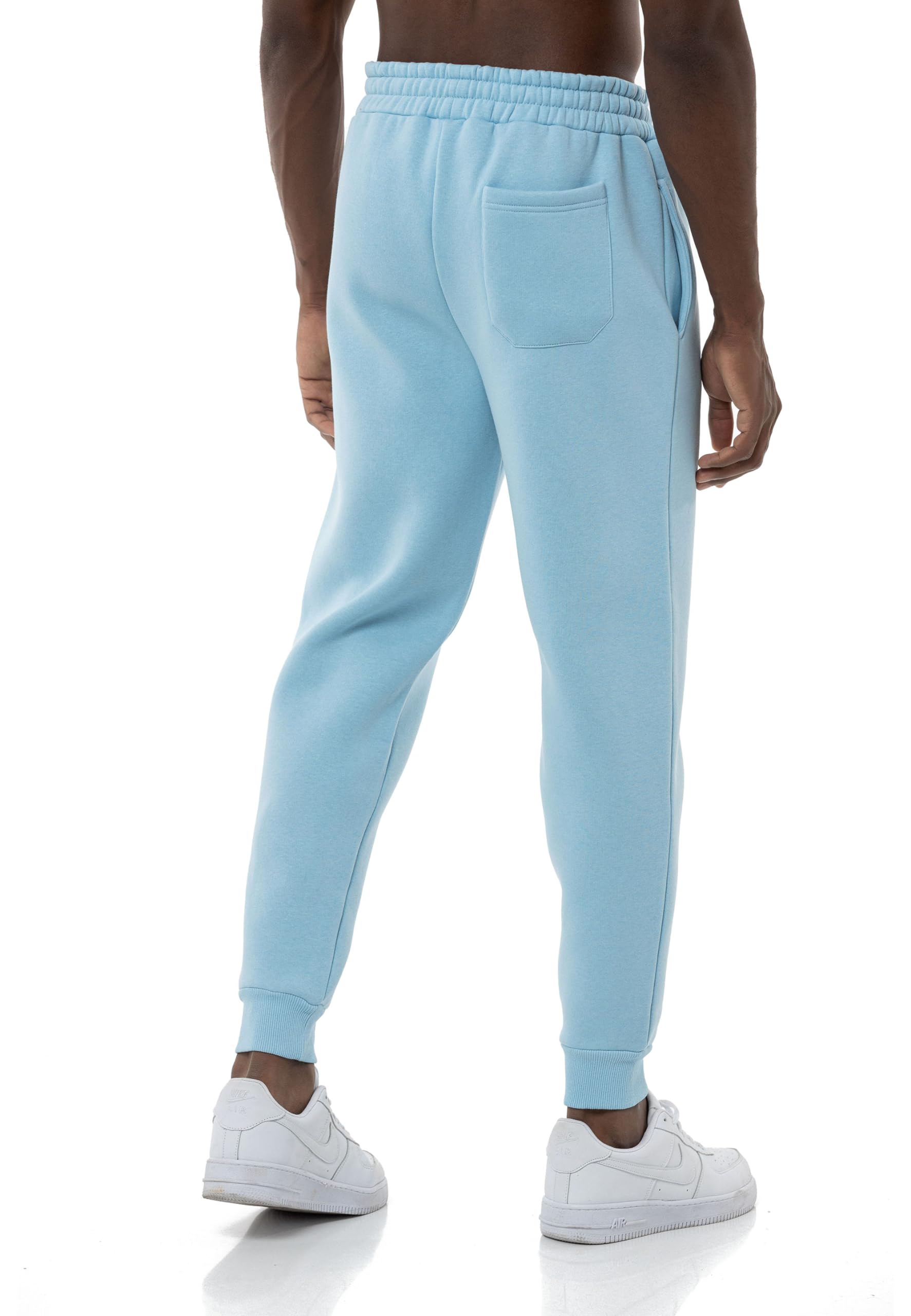 redbridge-jogginganzug-herren-set-schwarz-hoodie-hose-regular-fit image 6