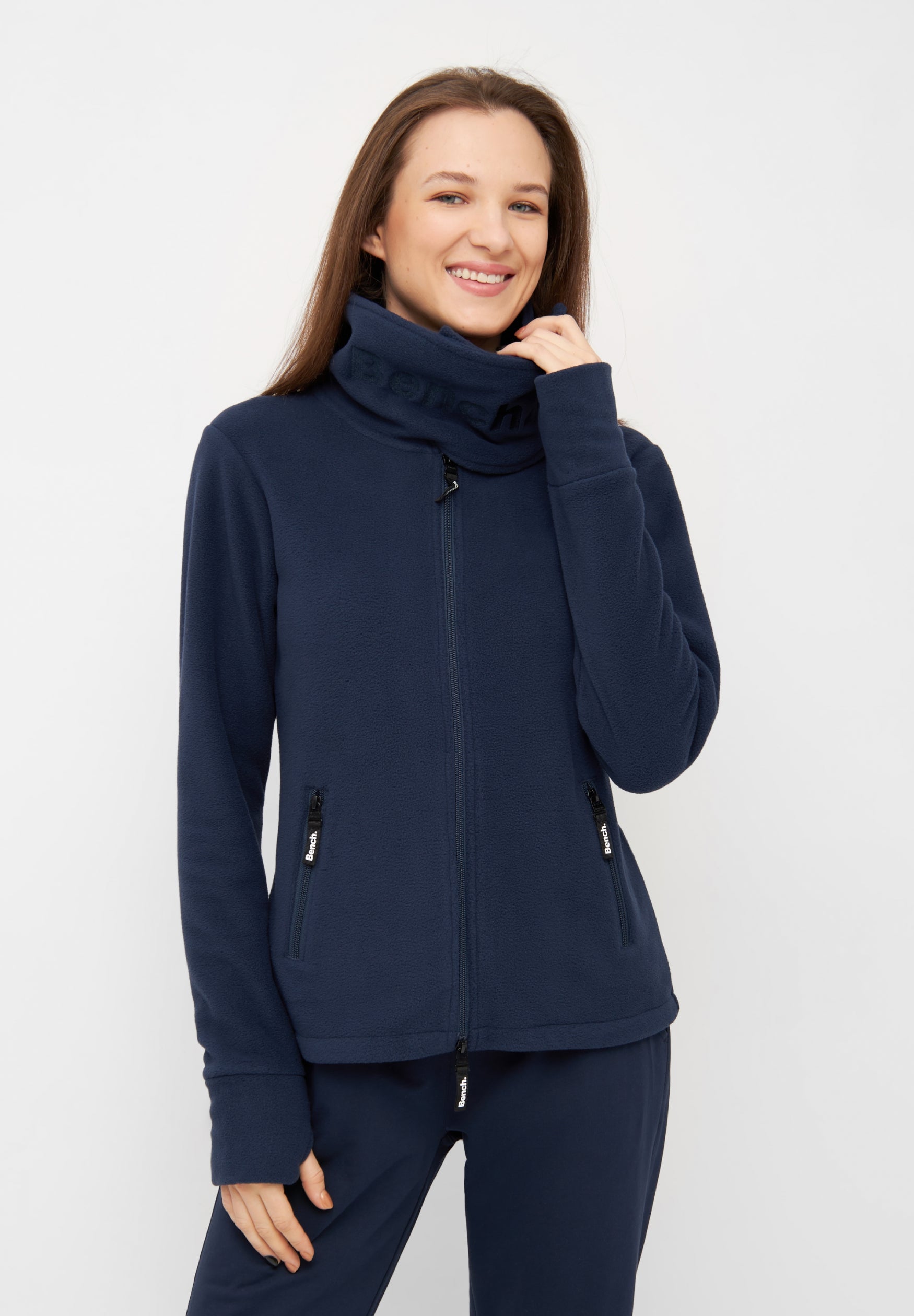 bench-funnel-fleecejacke-classic-damen-schwarz image 2