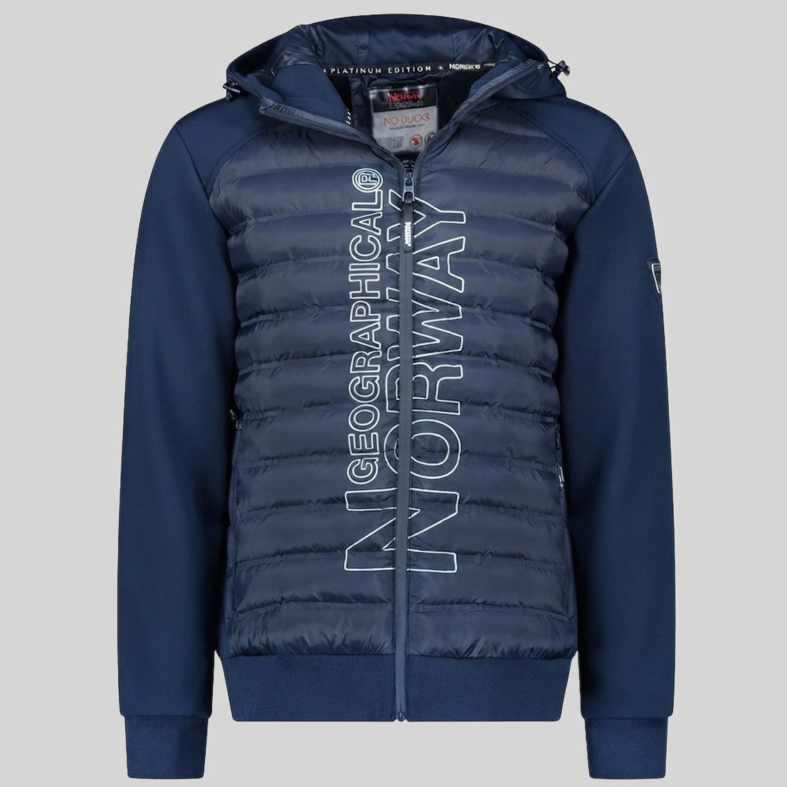 geographical-norway-alpha-herren-steppjacke-schwarz-mit-kapuze image 8