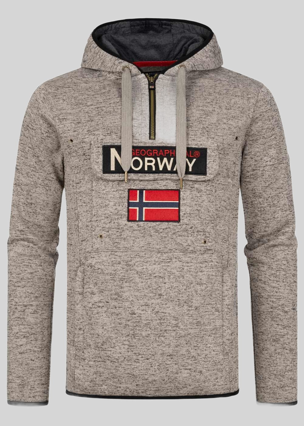 geographical-norway-upclass-fleecejacke-herren-schwarz-l-warm image 3
