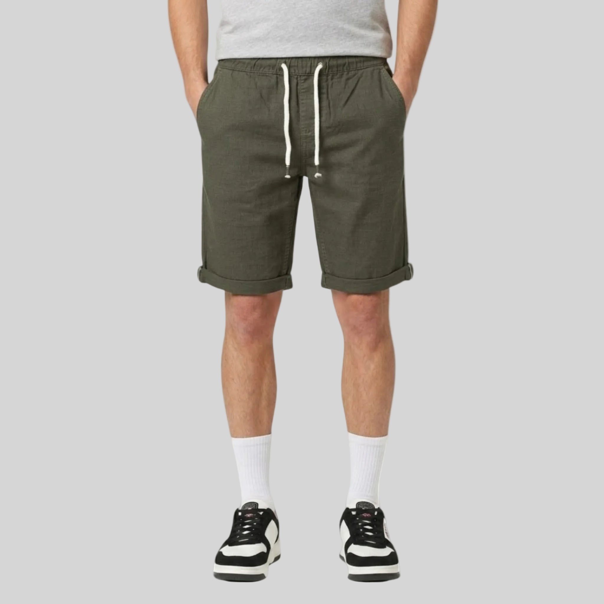 geographical-norway-plaisance-herren-bermuda-beige-sommer image 6