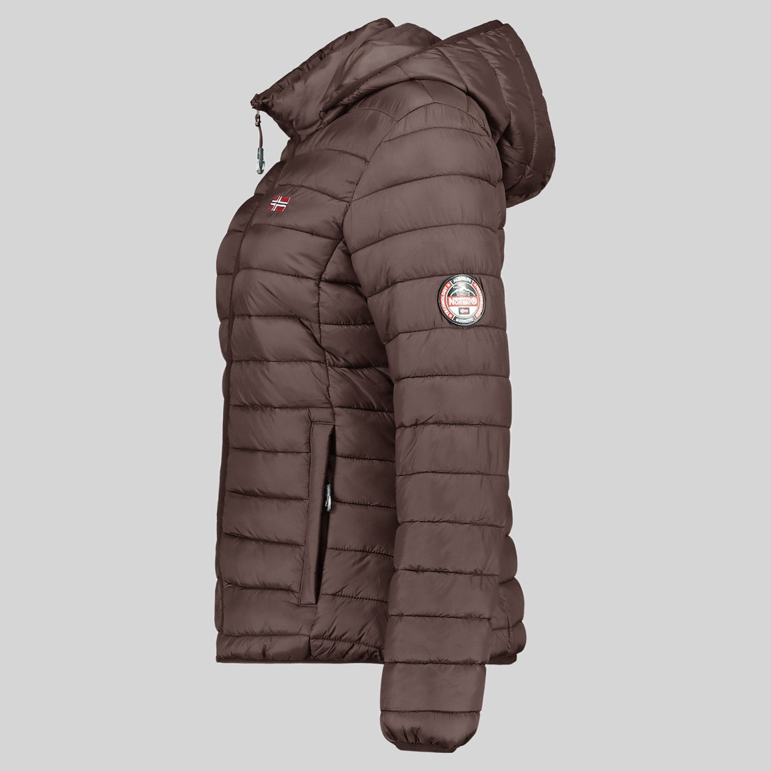 geographical-norway-atika-hood-damen-steppjacke-polyamid image 4