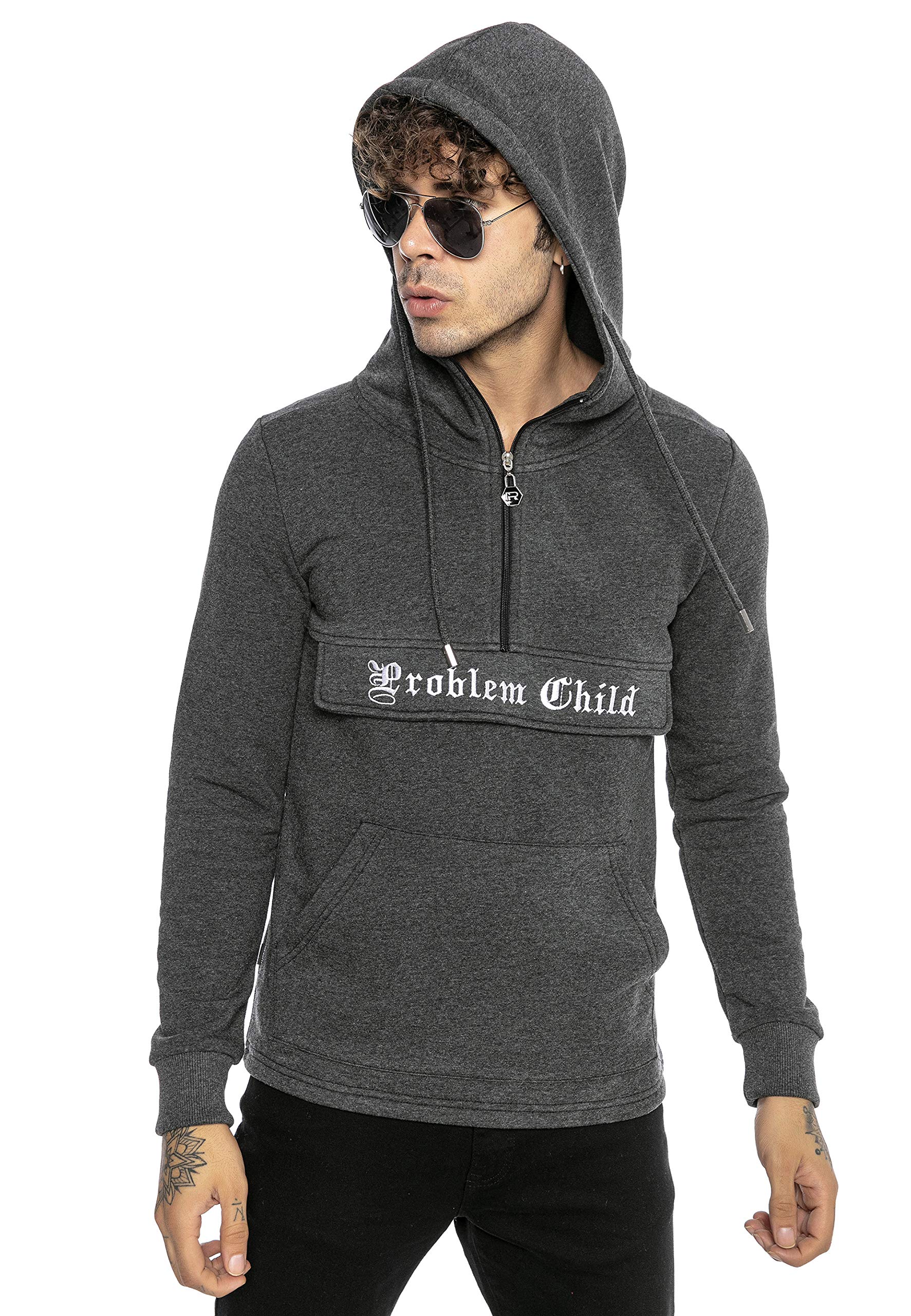 redbridge-pullover-hoodie-grau-gr-l-mit-kapuze image 4