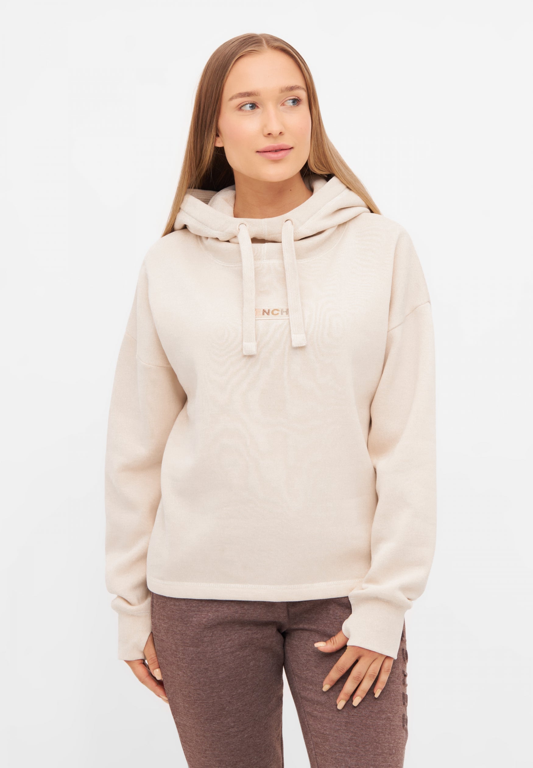 bench-ulla-hoodie-damen-blush-daumenl-cher image 6