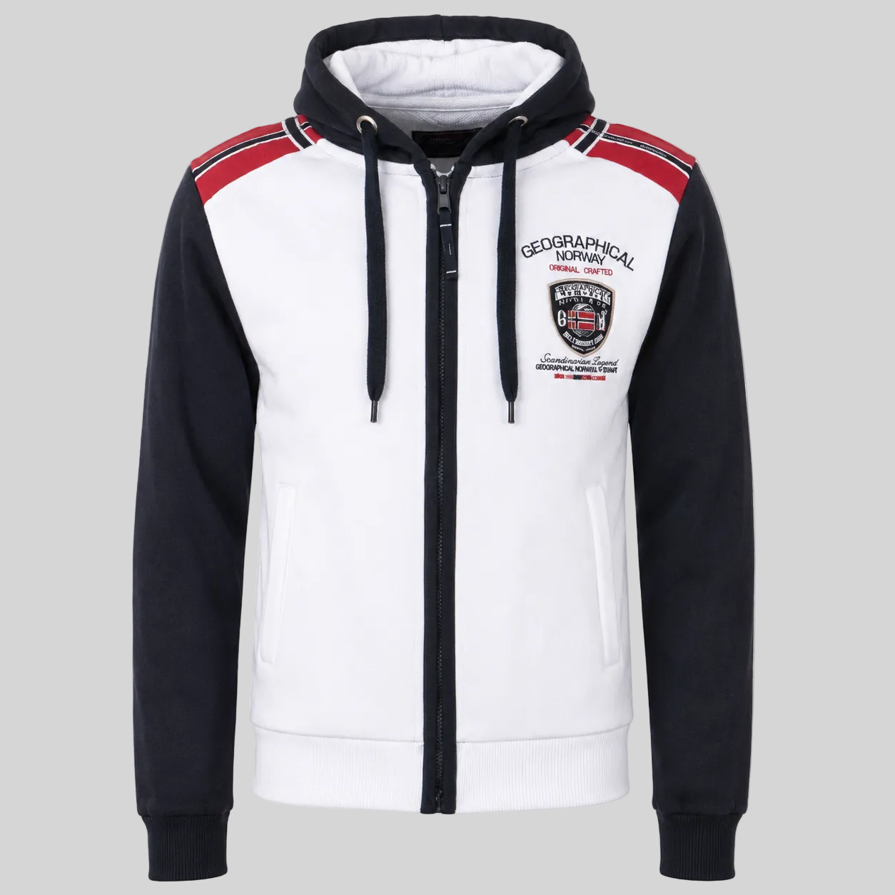 geographical-norway-finion-herren-sweatshirt-mit-kapuze-wei image 3