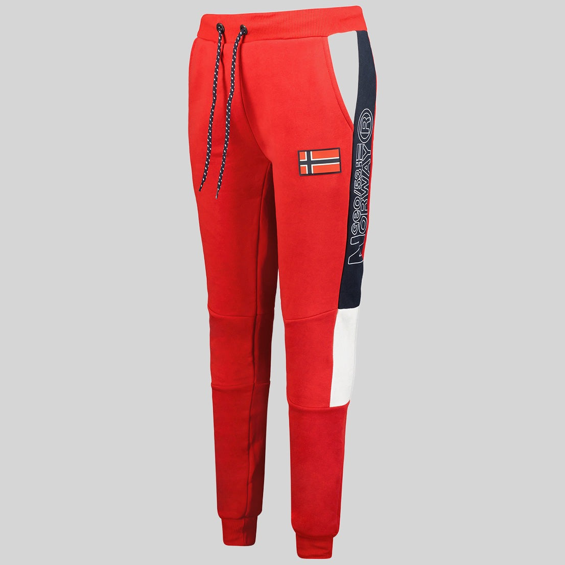 geographical-norway-magostino-herren-jogginghose-rot-streifen image 5