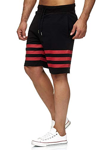 redbridge-shorts-sweatshorts-m4852-schwarz-l-baumwolle image 7