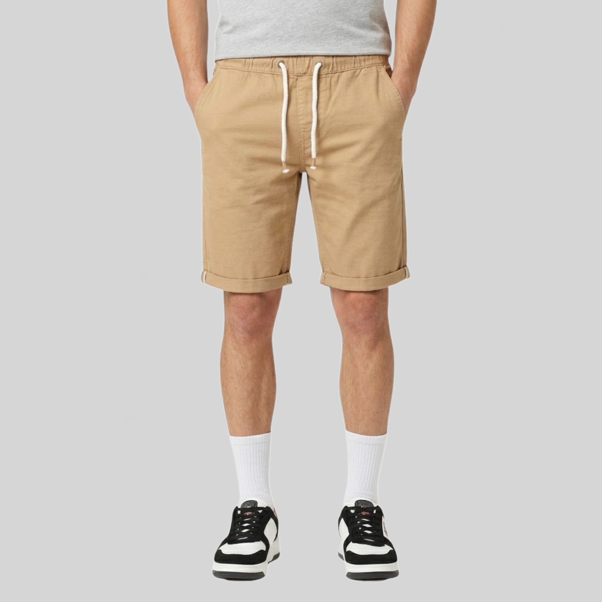 geographical-norway-plaisance-herren-bermuda-beige-sommer image 1