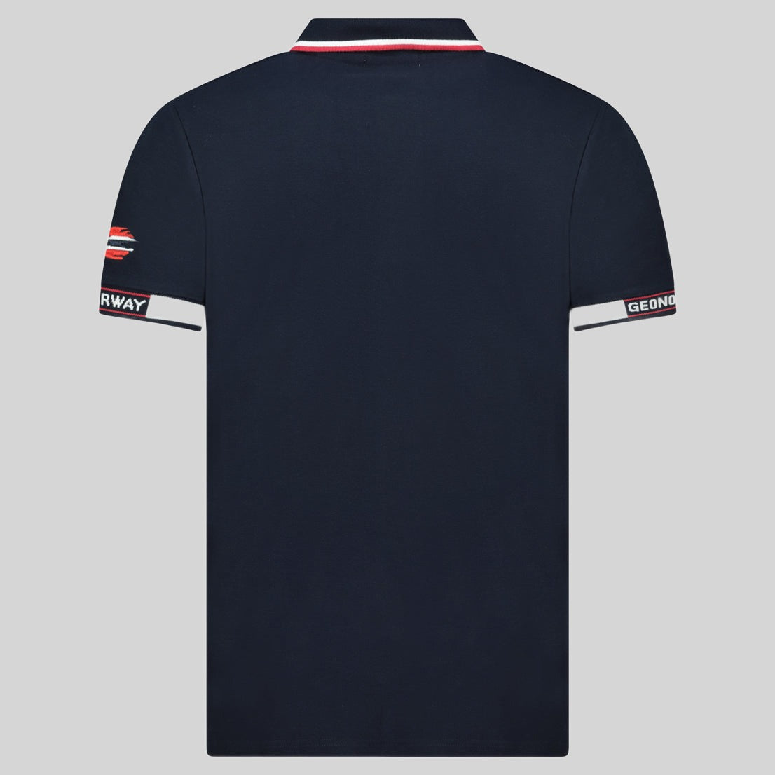 geographical-norway-kauge-polo-herren-aus-baumwolle-mit-flaggen-print-kurzarm image 7
