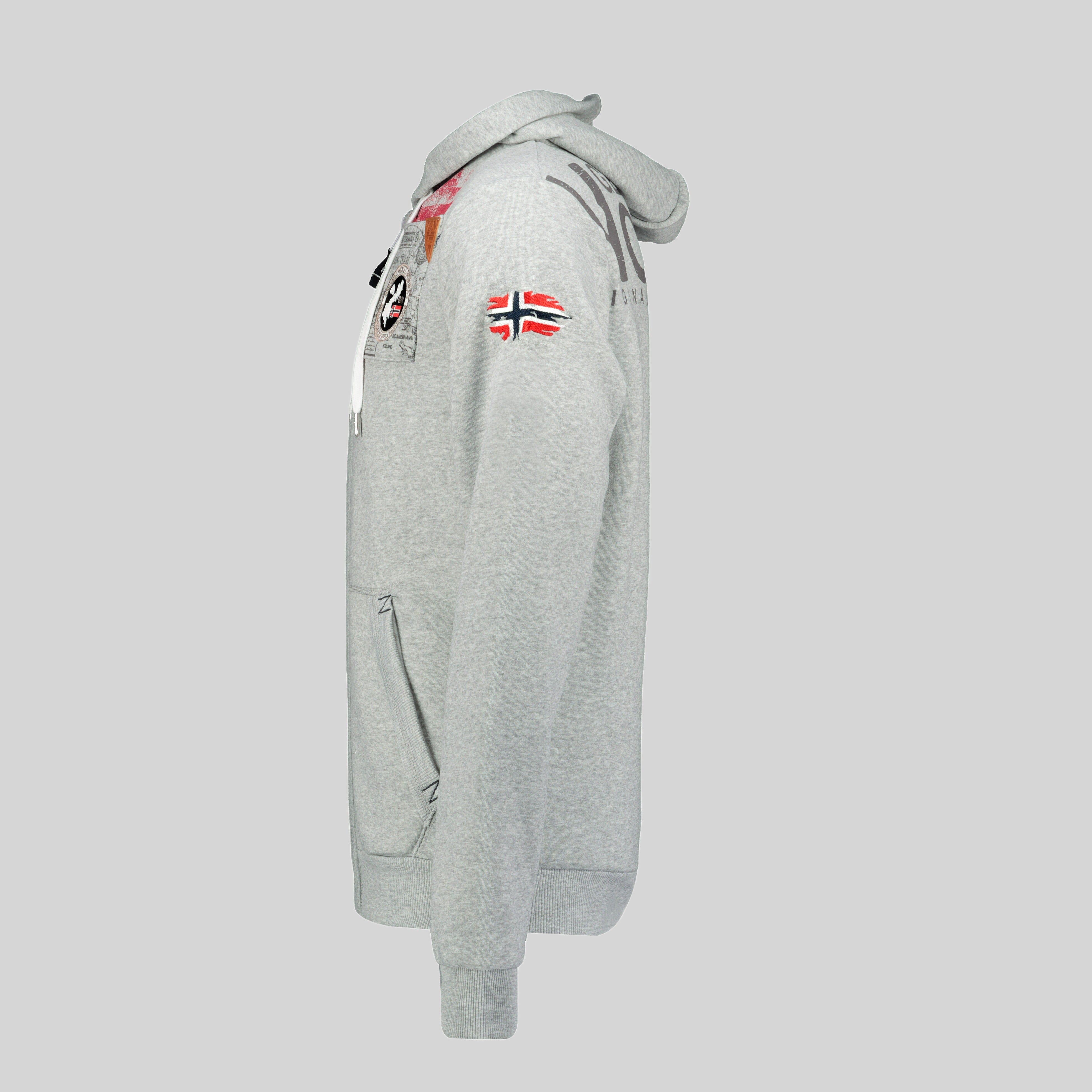geographical-norway-fespote-zip-hoodie-herren-dunkelgrau image 4