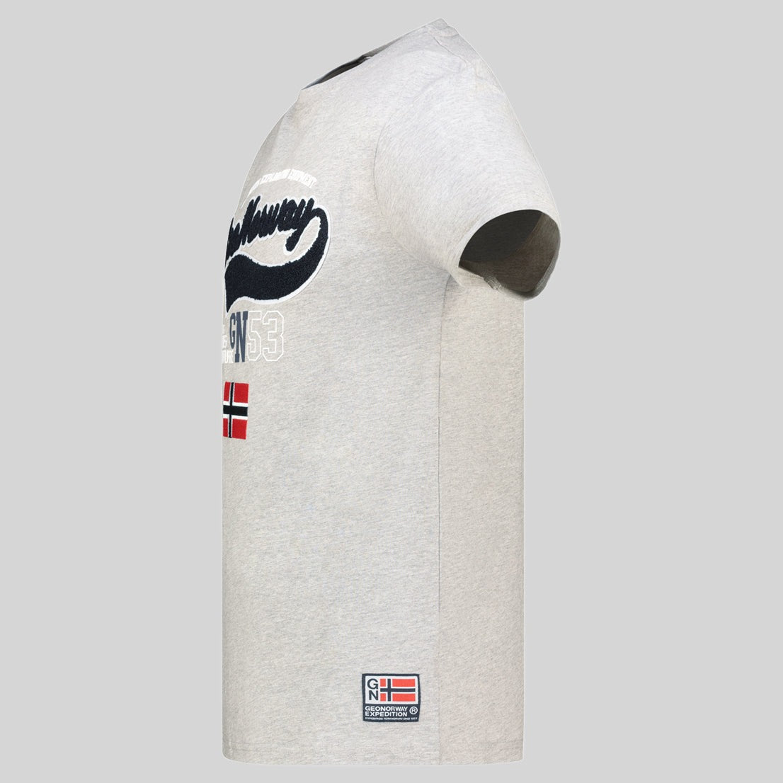 geographical-norway-jurbank-herren-t-shirt-schwarz-baumwolle image 6