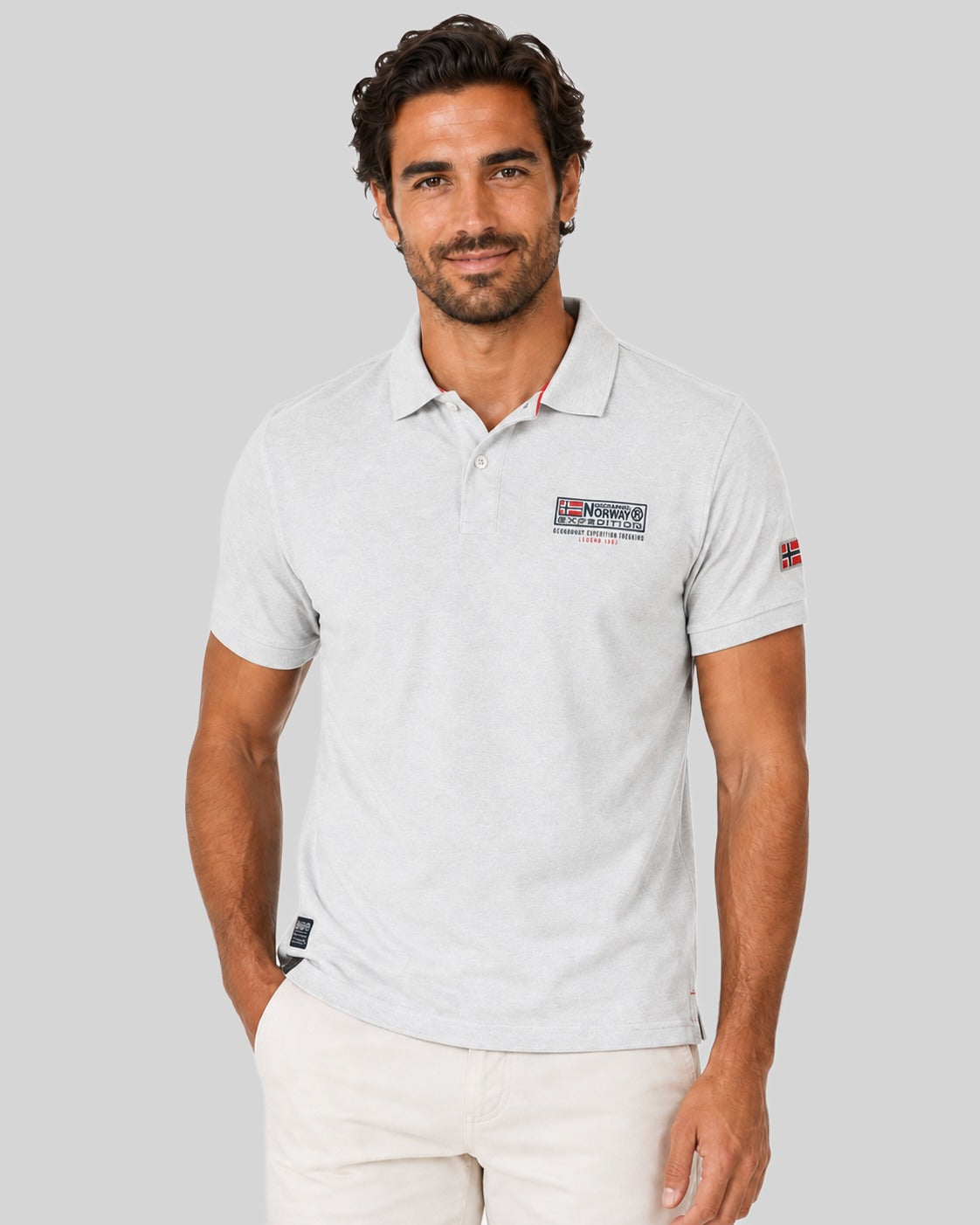 geographical-norway-koffroy-herren-polo-marine-baumwolle image 6
