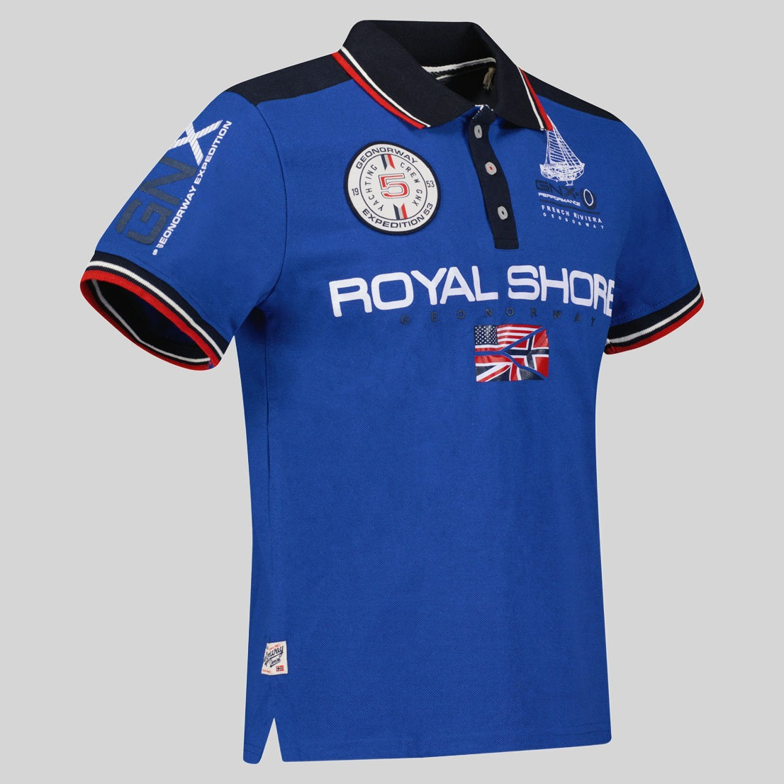 geographical-norway-kamacho-herren-polo-wei-kurzarm image 7