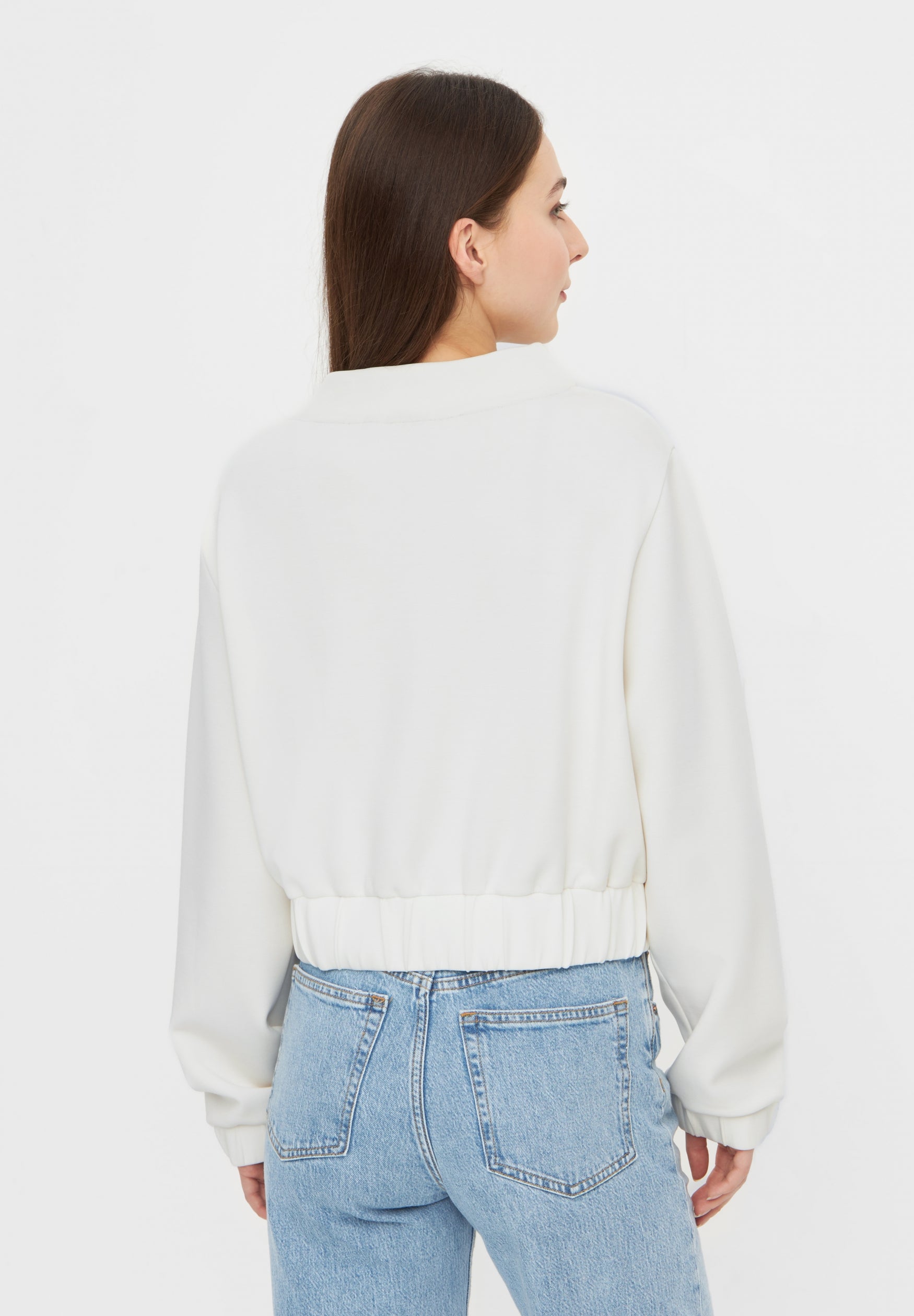 bench-aleka-sweatshirt-damen-shell-pink-cropped image 7