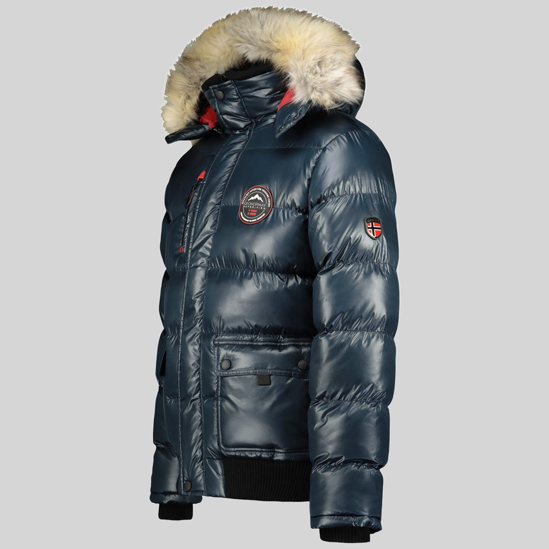 geographical-norway-bugs-herren-daunenjacke-marine-winter image 4
