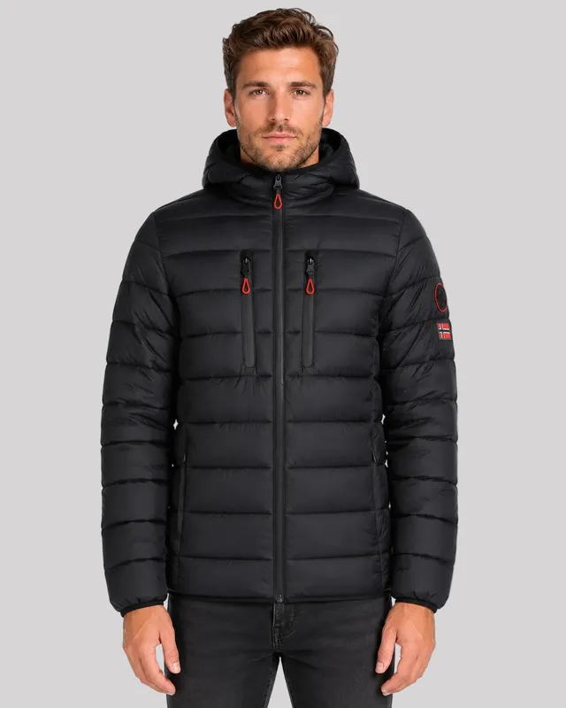 geographical-norway-alaric-herren-daunenjacke-schwarz-leicht image 1