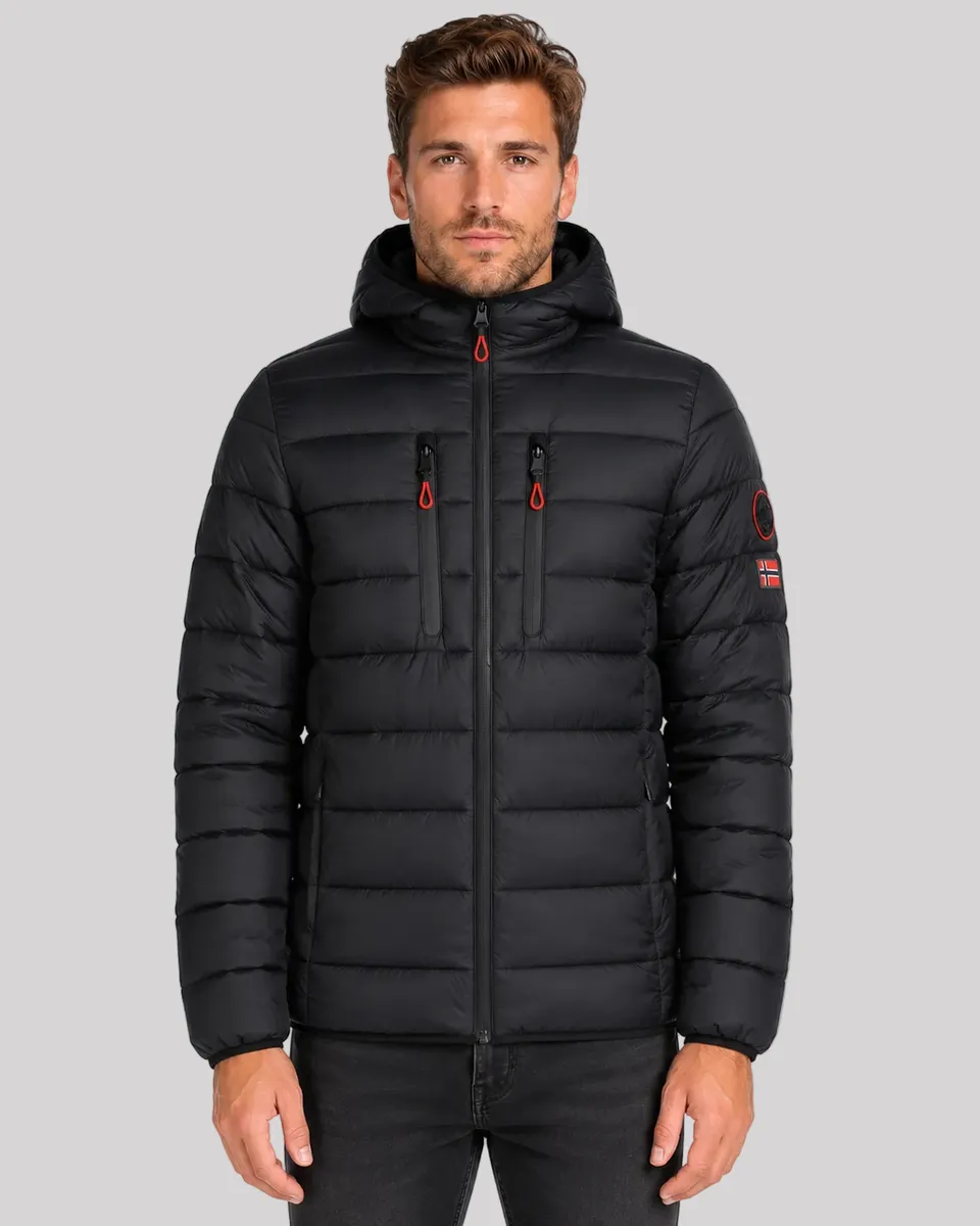 geographical-norway-alaric-herren-daunenjacke-schwarz-leicht image 1