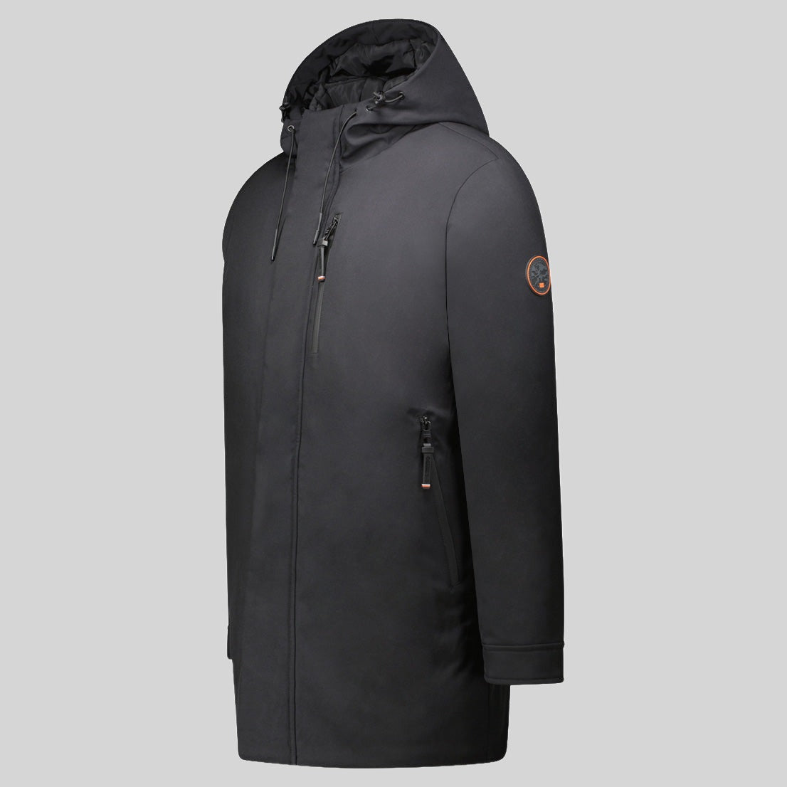 geographical-norway-bakel-herren-parka-schwarz-lang image 5