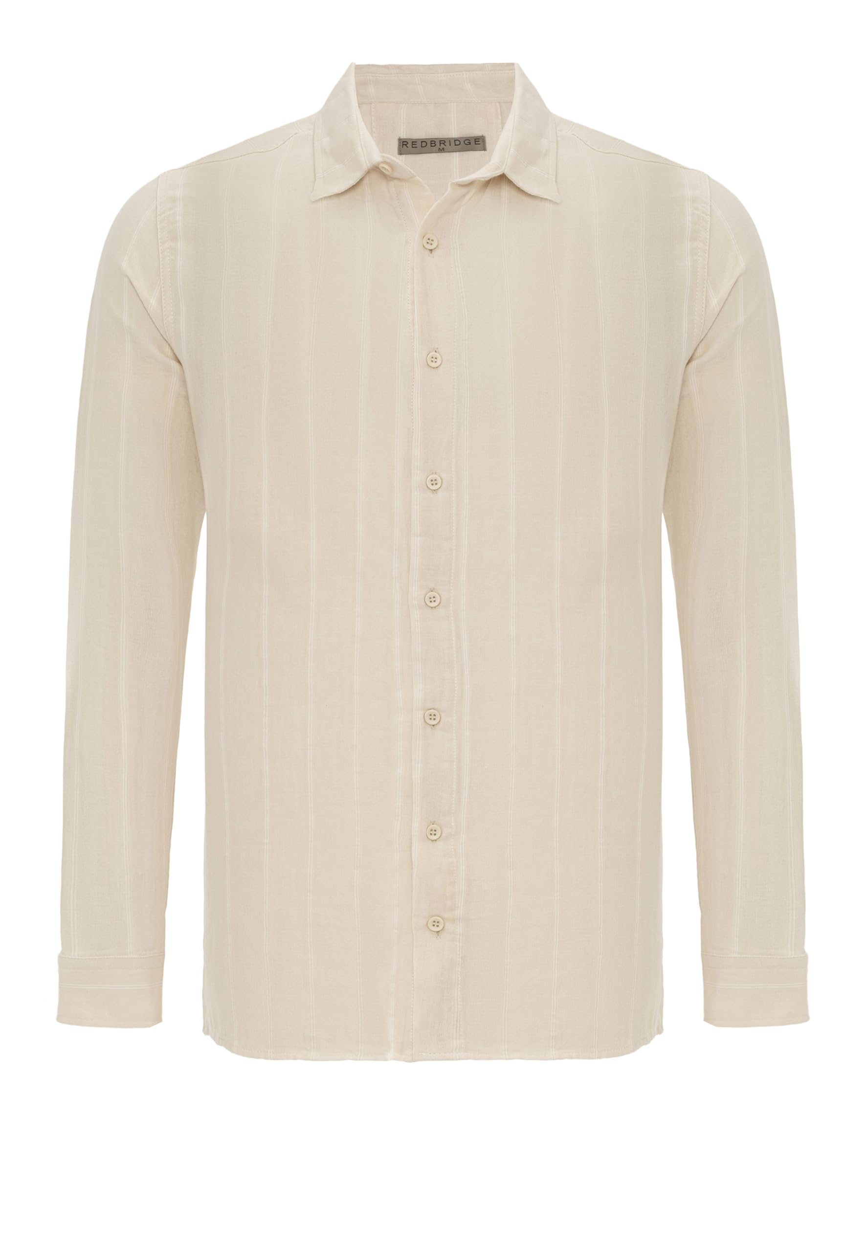 redbridge-hemden-herren-leinenhemd-baumwolle-casual image 1