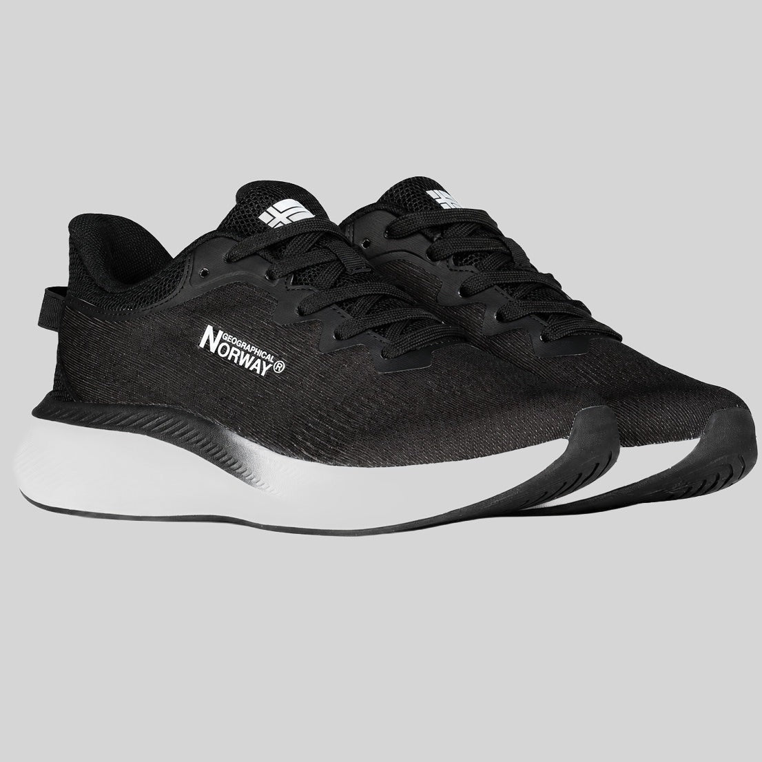 geographical-norway-osienna-damen-sneaker-schwarz-atmungsaktiv image 1