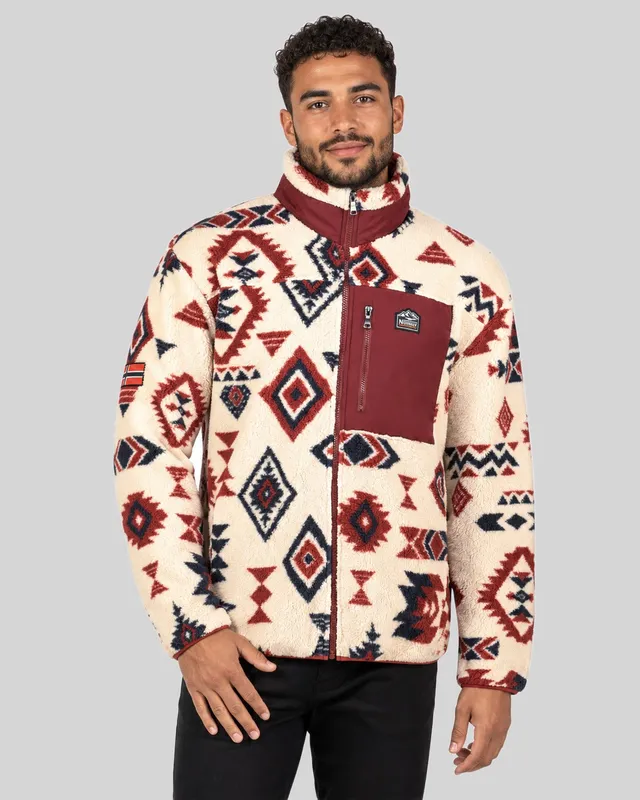geographical-norway-ulali-herren-fleecejacke-marine-warm image 1