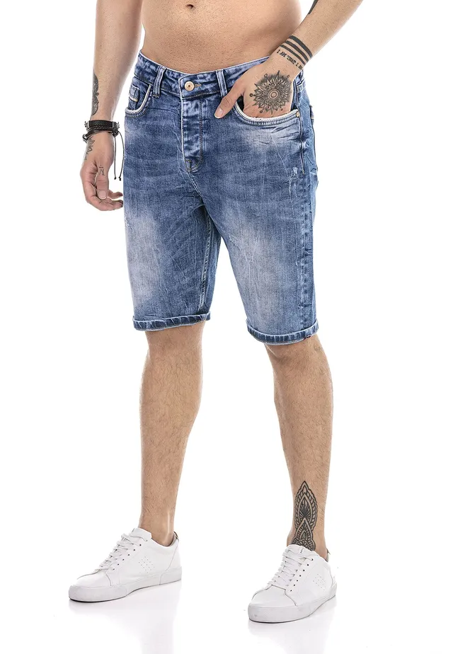 redbridge-jeans-shorts-herren-denim-kurze-hose image 1