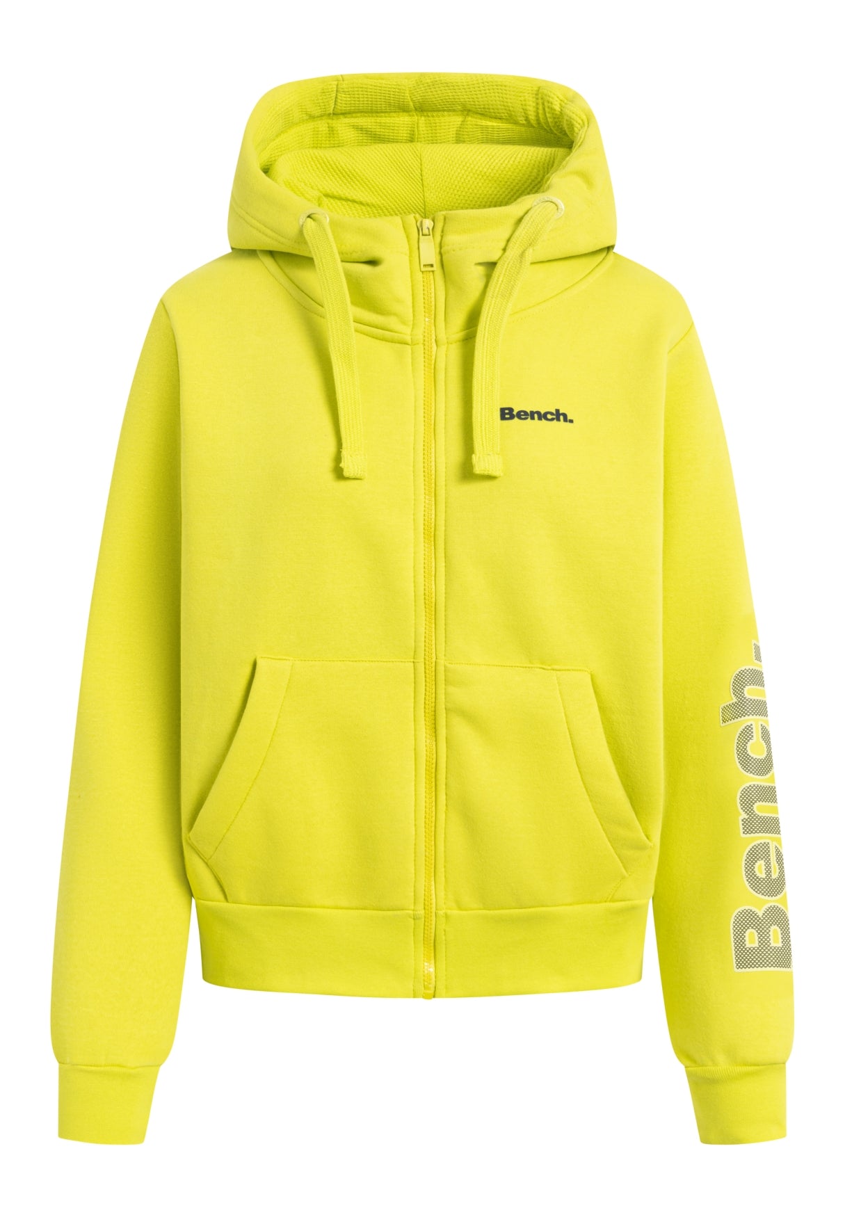 bench-darcine-sweatjacke-damen-black-slim-fit image 6