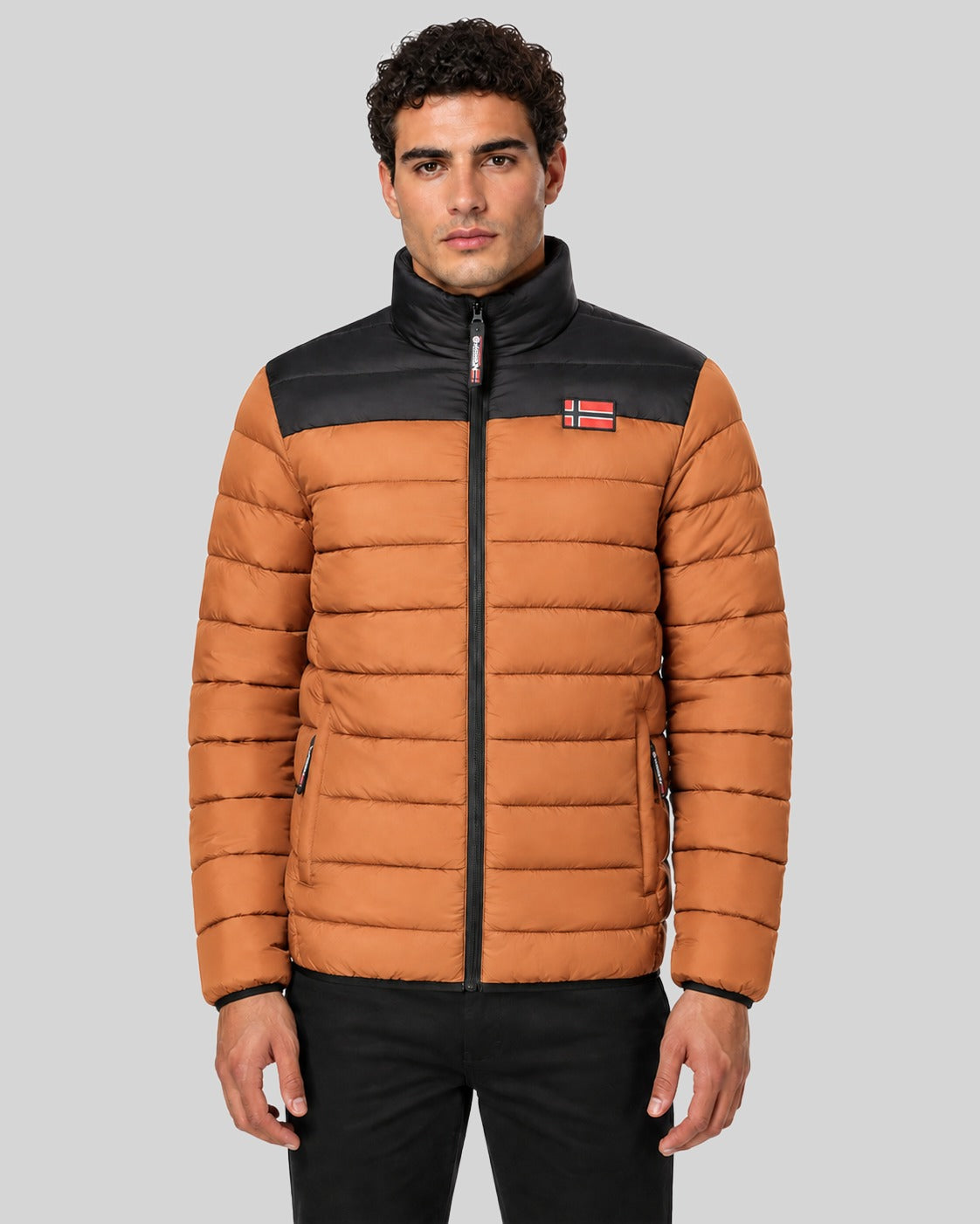 geographical-norway-amigoclerc-herren-steppjacke-wattiert-schwarz image 6