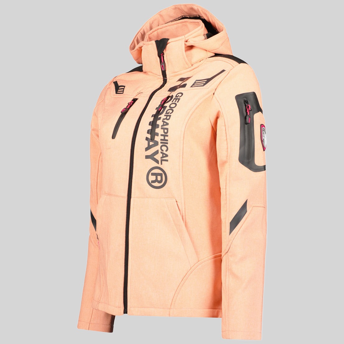 geographical-norway-truffe-softshelljacke-damen-marine image 7